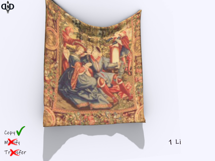 Castle:. Garden Tapestry