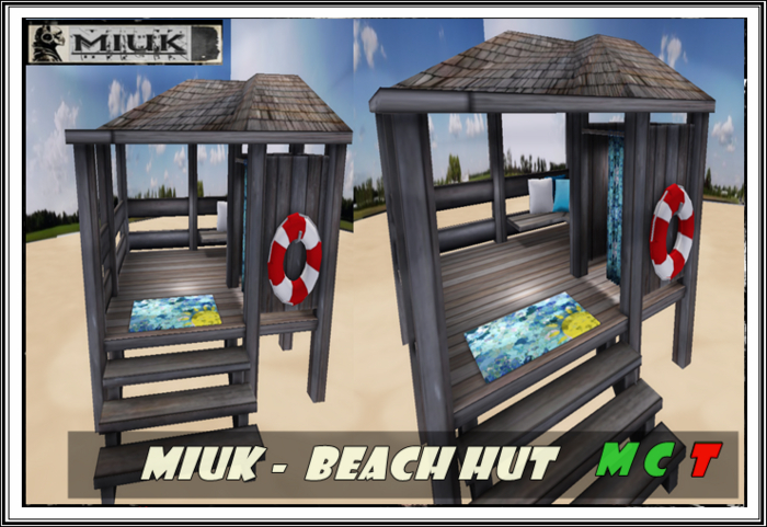 MIUK -  Beach Hut -