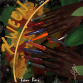 [KWEEN] Color Block Nails