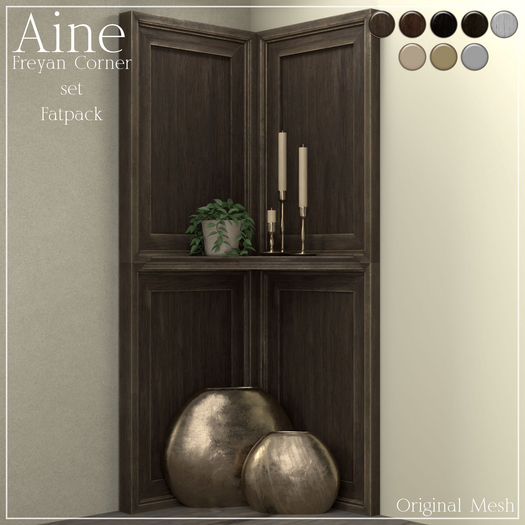 Aine - Freyan Corner Set Fatpack(ADD)