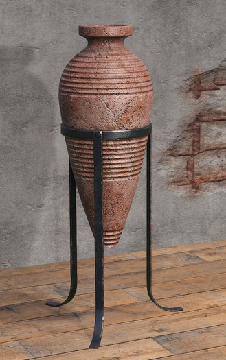 {Unflat Stuff} Urn On Stand B