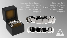 Flat Grillz Platinum