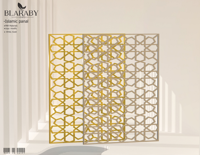 [BLARABY] Islamic Panel PBR