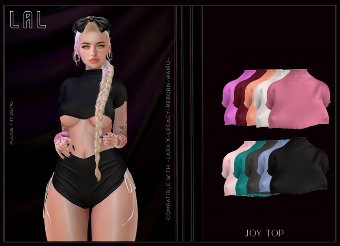 -LAL-Joy Top  [FATPACK]