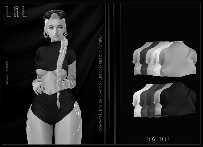 -LAL-Joy Top  [DEMO]