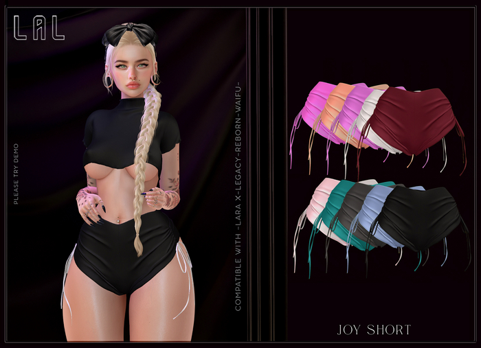 -LAL-Joy Short   [FATPACK]