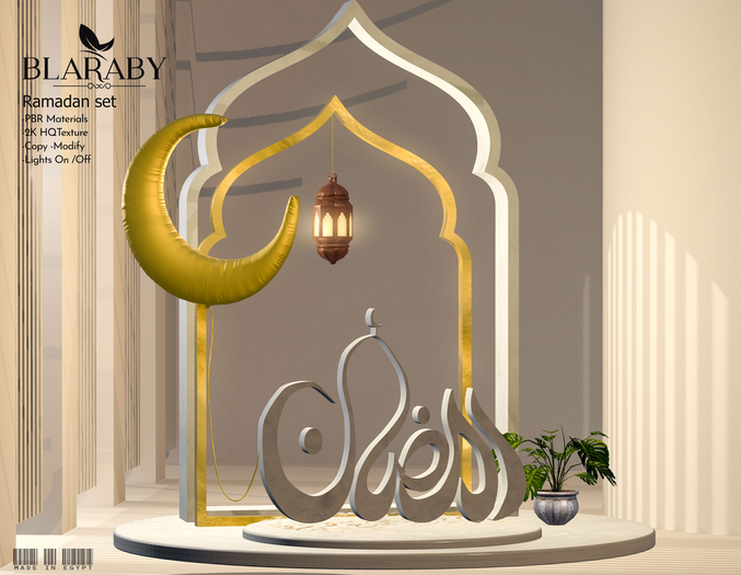 [BLARABY]  Ramadan Set PBR