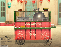 [BLARABY] Egyptian Food Cart PBR