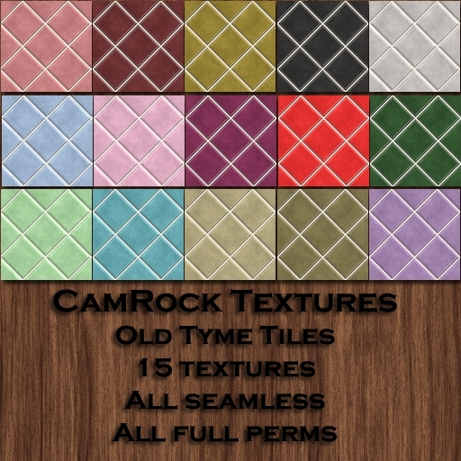 CamRock Textures - Old Tyme Tiles