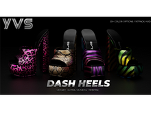YVS DASH CHUNKY HEELS FP