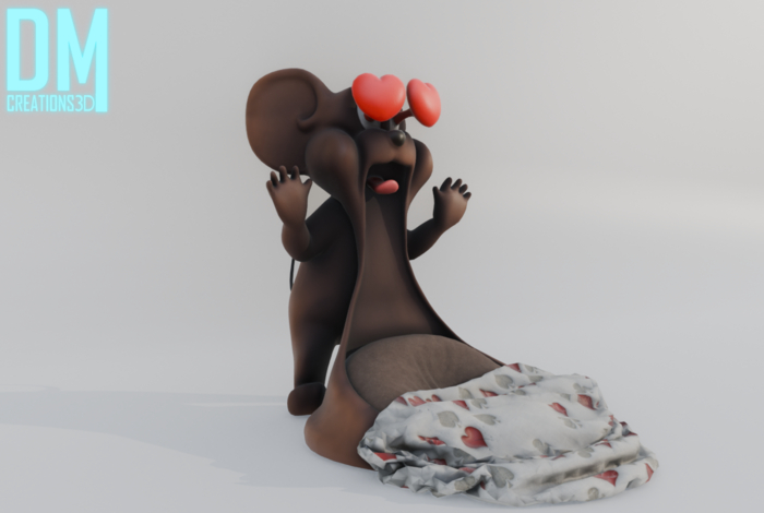 Mouse Bed Full Perm Mesh