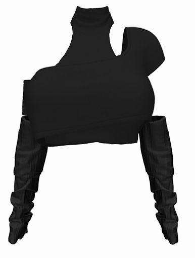 *CK* Shiver sweater BLACK