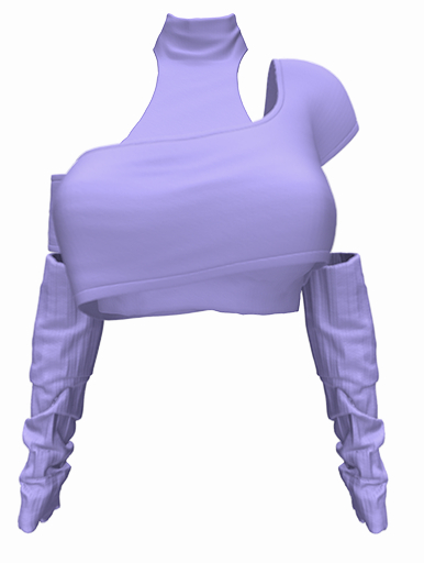 *CK* Shiver sweater LILAC