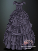 POISON ROUGE Lovelace Victorian Dress Purple