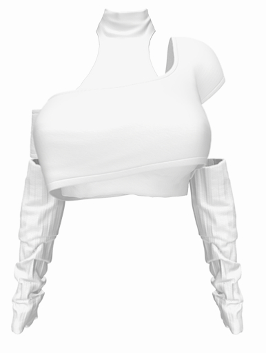 *CK* Shiver sweater WHITE