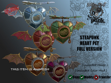SW - Steampunk Heart Pet Animesh Full Version (Box)