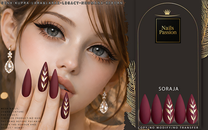 Nails Passion - Soraja