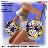 *FD* Magnificent Poms [Boxed] Wildcats