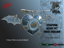 SW - Steampunk Heart Pet Animesh Frozen Version (Box)