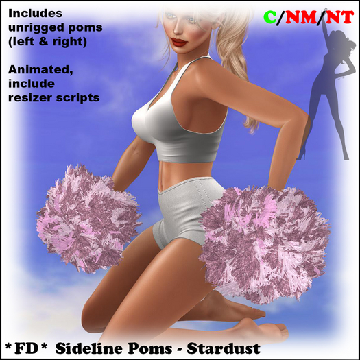 *FD* Magnificent Poms [Boxed] Stardust