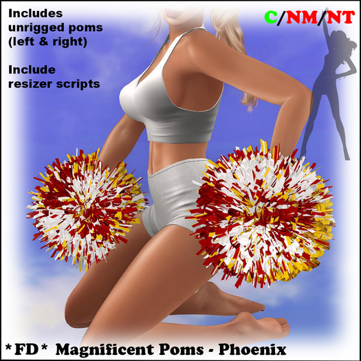 *FD* Magnificent Poms [Boxed] Phoenix