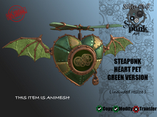 SW - Steampunk Heart Pet Animesh Green Version (Box)