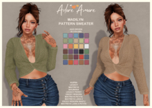 .:Adore:.  Madilyn - Sweater - Pattern