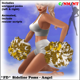 *FD* Sidelines Poms [Boxed] Angel