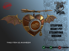 SW - Steampunk Heart Pet Animesh Steampunk Version (Box)