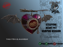 SW - Steampunk Heart Pet Animesh Vampire Version (Box)