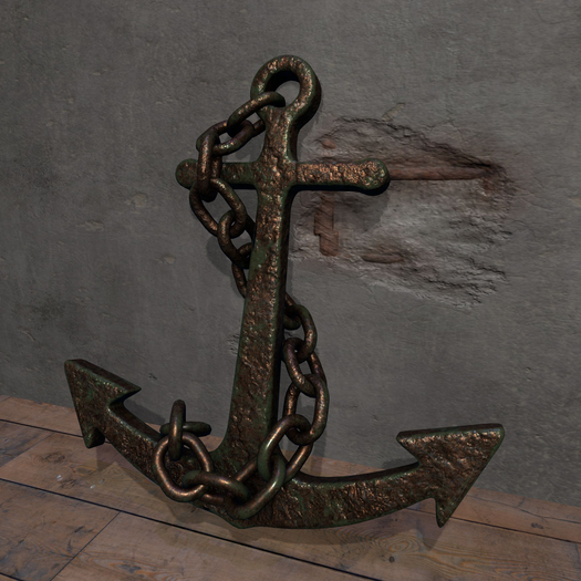 {Unflat Stuff} Old Anchor