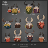 Bee Designs Little Vikings Gacha 4