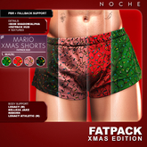 Noche. Mario Xmas Shorts Fatpack