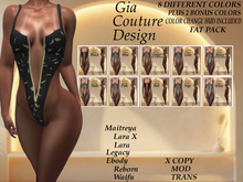 "GCD" Sarah One Piece Swimsuit FAT PACK