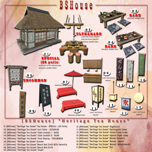 06 [BSHouse] "Heritage Tea House" Counter