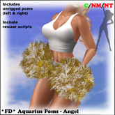 *FD* Aquarius Poms [Boxed] Angel