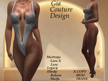 "GCD" Sarah One Piece Swimsuit Lilac