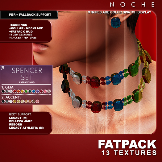 Noche. Spencer Set Fatpack