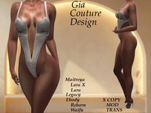 "GCD" Sarah One Piece Swimsuit Nude
