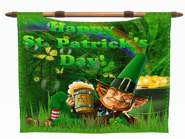  St Patrick's Day Banner