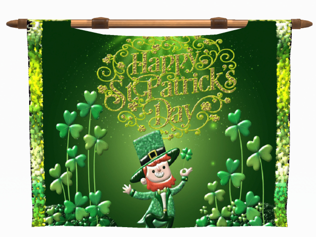  St Patrick's Day Banner