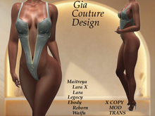 "GCD" Sarah One Piece Swimsuit Sage