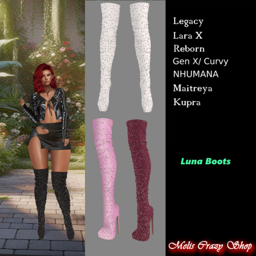 LUNA Overknees