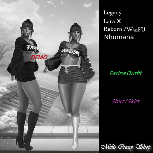 DEMO  FARINA Outfit
