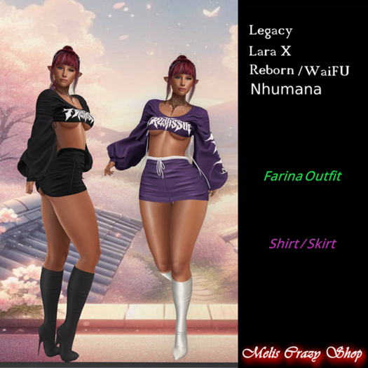 FARINA Outfit