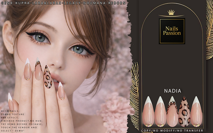 Nails Passion - Nadia