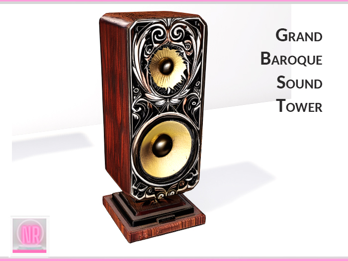 Grand Baroque Sound Tower 