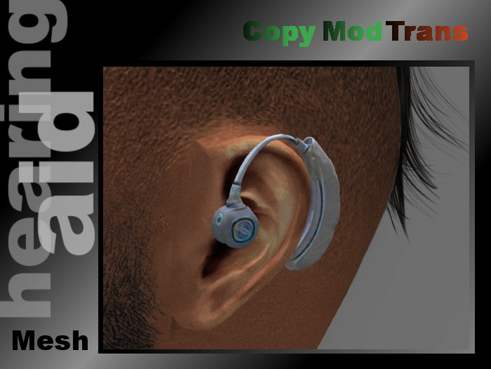 SciFi hearing aid, Mesh