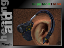 SciFi hearing aid, Mesh