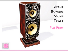 Grand Baroque Sound Tower – Classic Luxury Speaker FULL PERM 